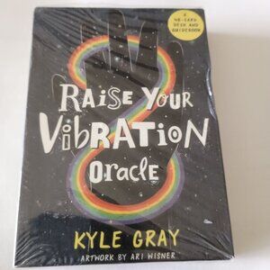 Raise Your Vibration Oracle Cards Limited Edition Mystical Guidance Deck